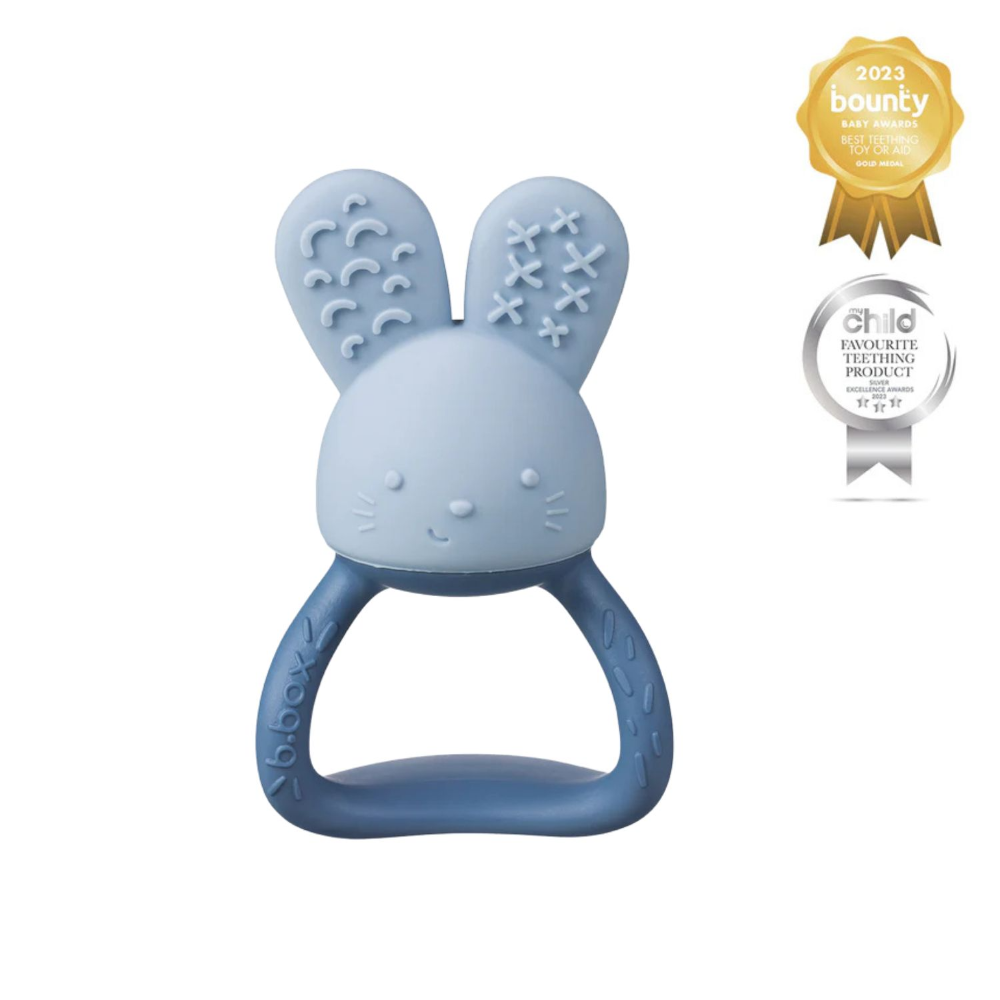 B.Box Chill + Fill Bunny Teether