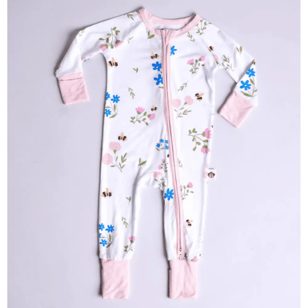 Bubz Zipsuit-Blossoms