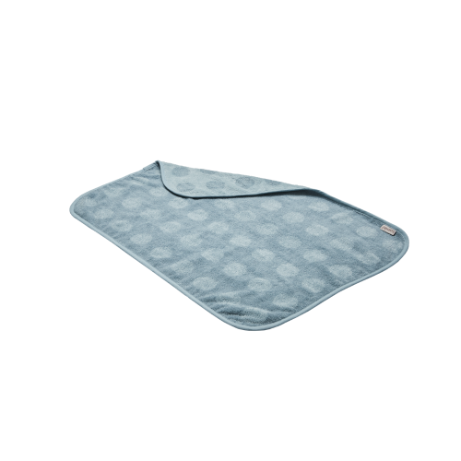 Leander Topper for changing mat, Organic, Dots, Blueberry