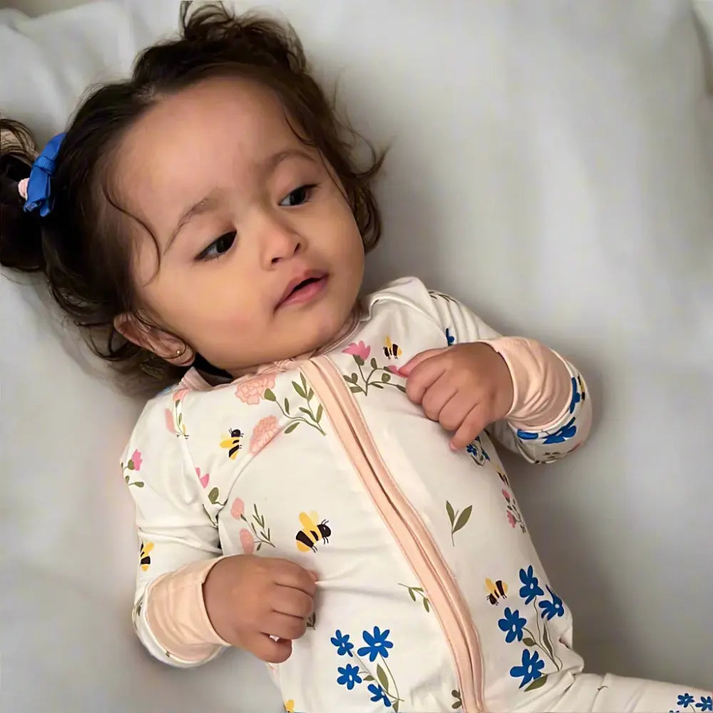 Bubz Zipsuit-Blossoms