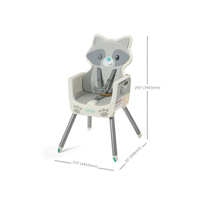 Infantino Grow-With-Me 4-in-1 Convertible Height Chair