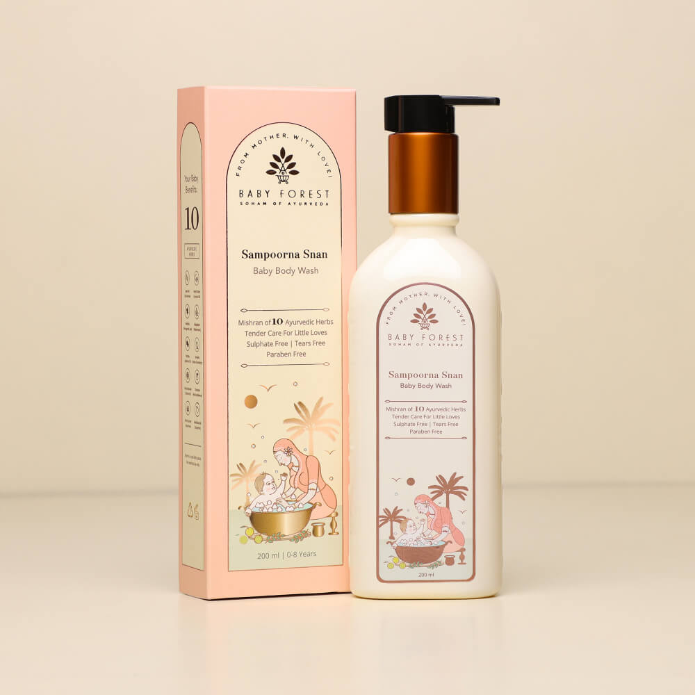 Baby Forest Sampoorna Snan Baby Body Wash - 200ml