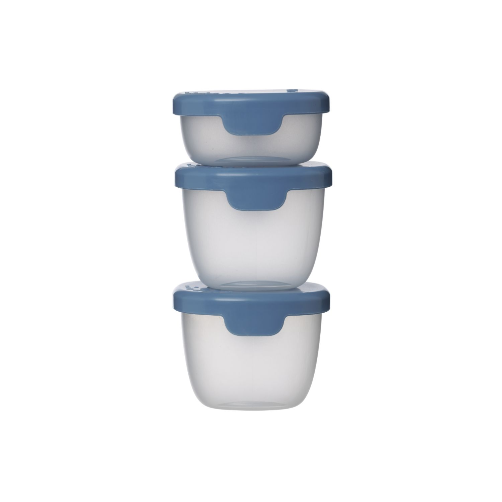 B.Box Portable Snack Tubs - Pack of 3