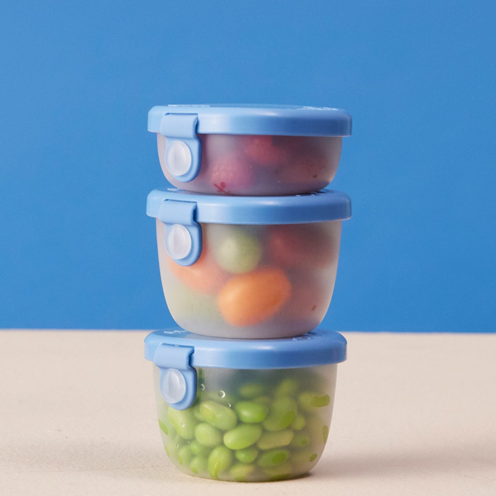 B.Box Portable Snack Tubs - Pack of 3
