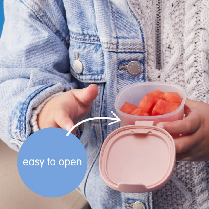 B.Box Portable Snack Tubs - Pack of 3