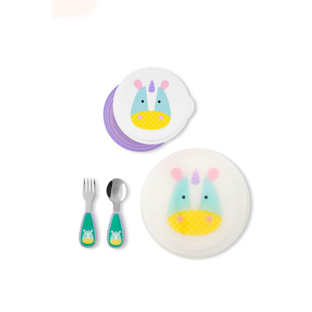 Skip Hop Zoo Table Ready Mealtime Set