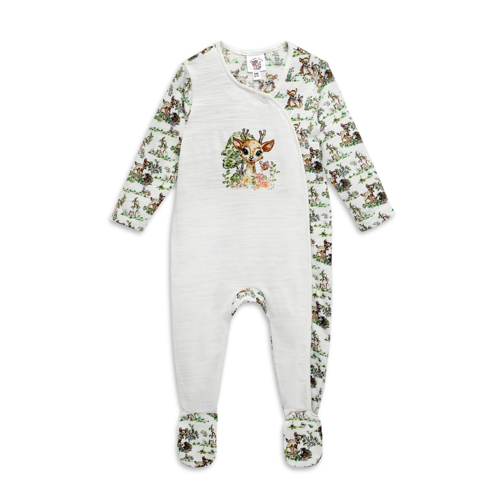 The Baby Trunk Bodysuit Onesie - Bambi