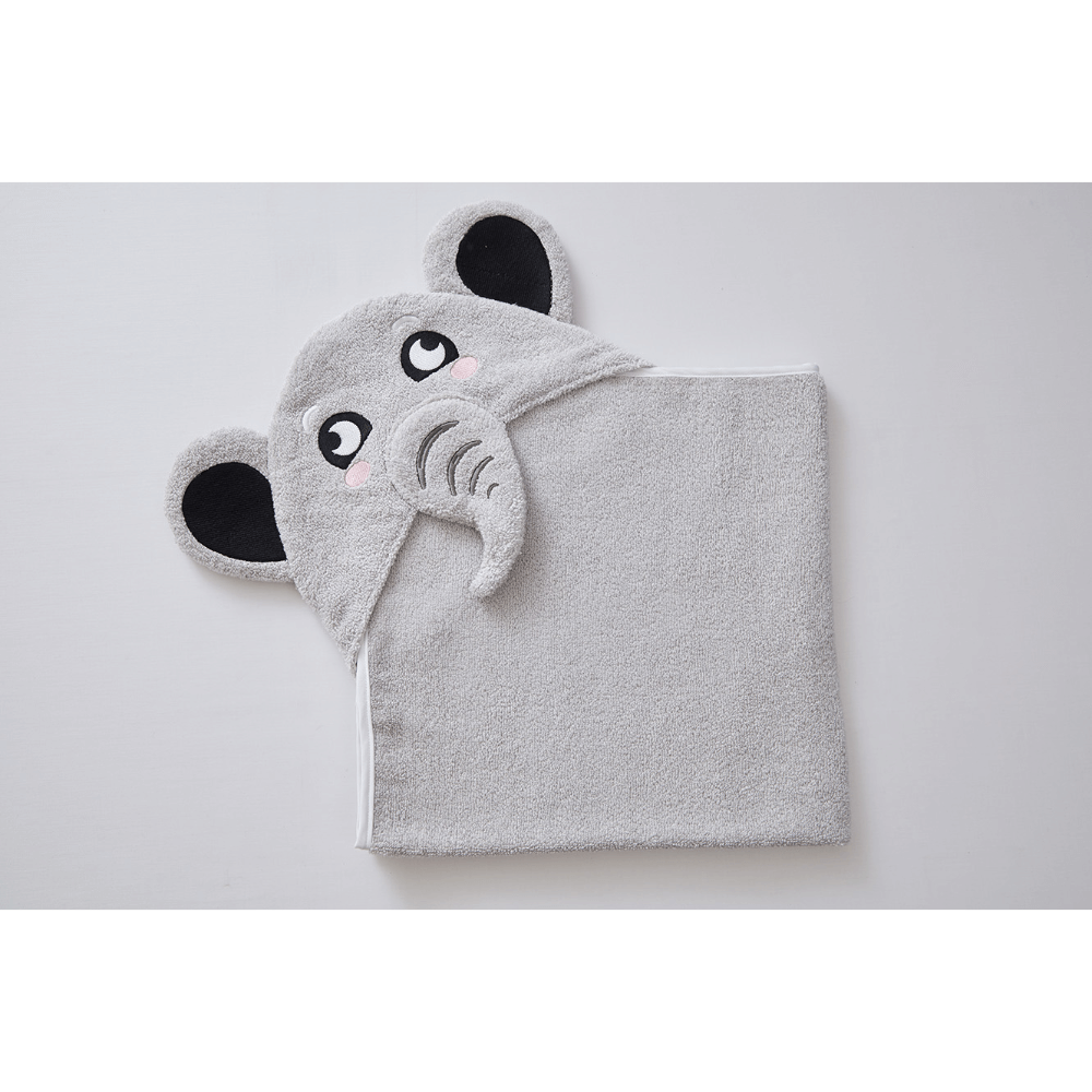Annasimona Kids Wild Safari Collection for Cotton Hooded Towel
