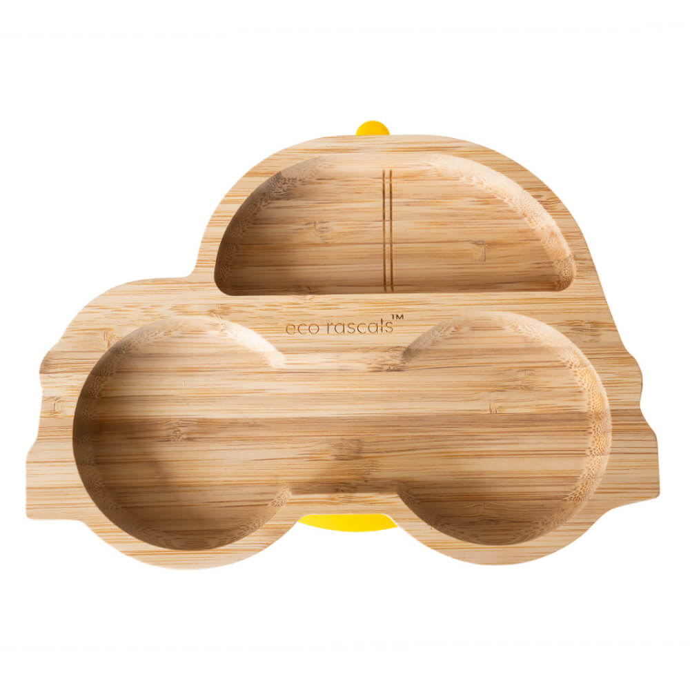 Eco rascals Bamboo Car Plate Gift Set