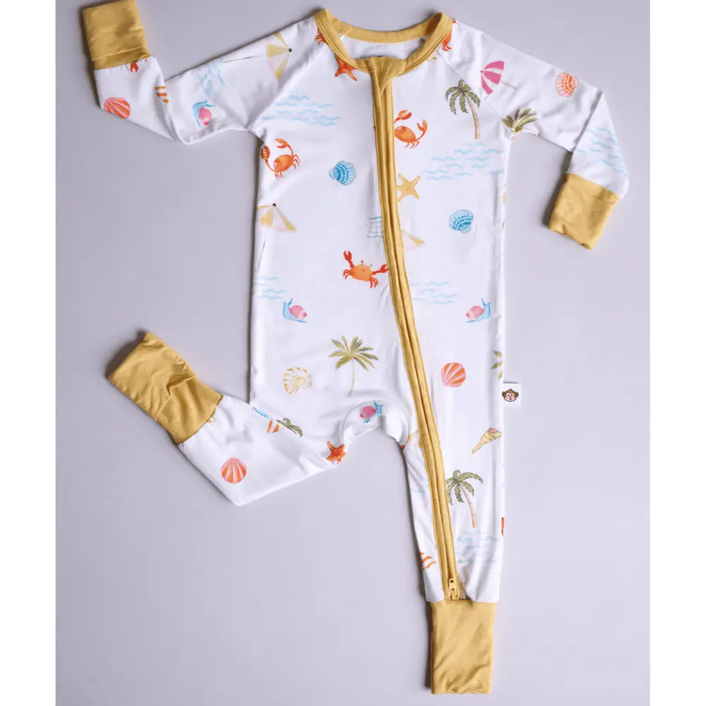 Bubz Zipsuit - Beach