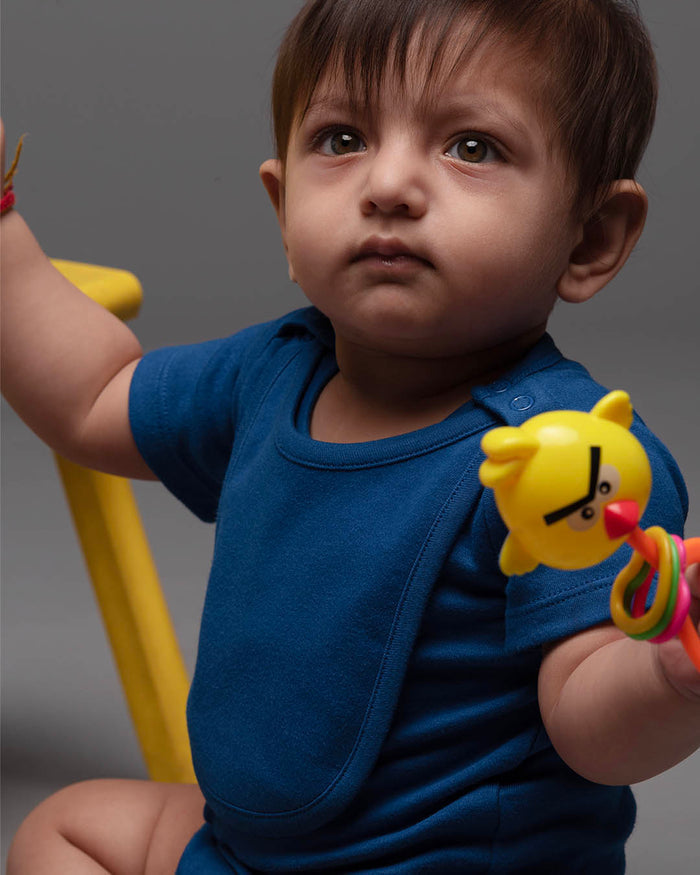 The Bodysuit - Classic Blue