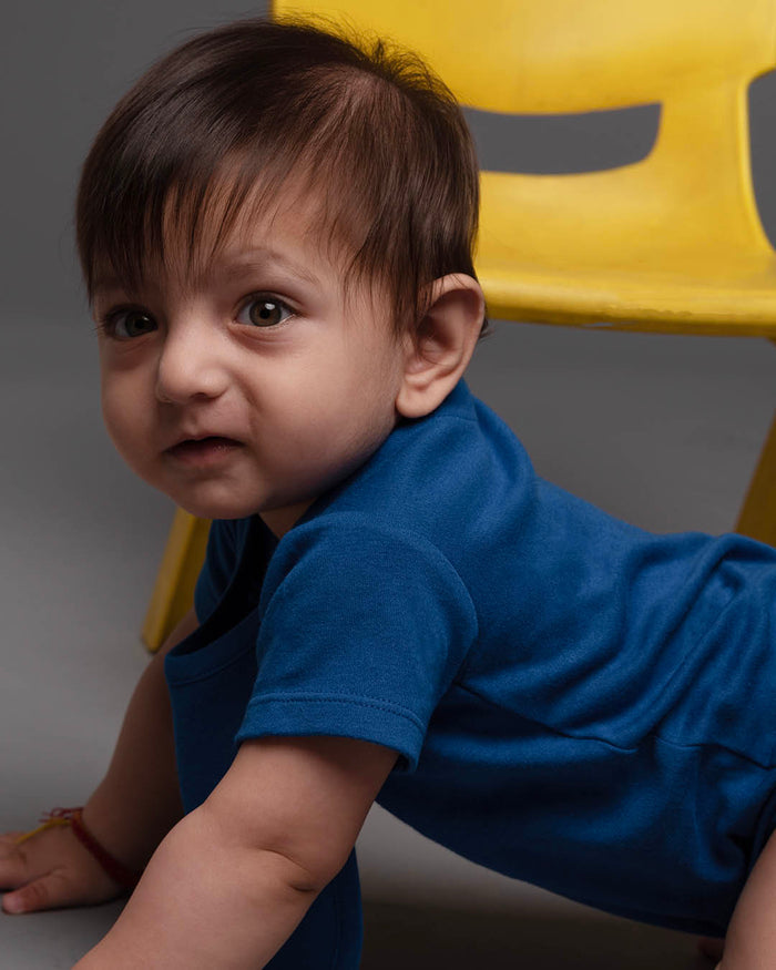 The Bodysuit - Classic Blue