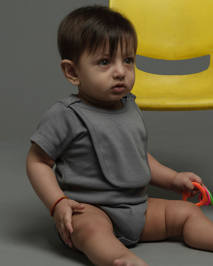 The Bodysuit - Neutral Grey