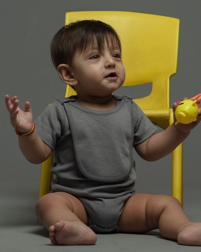 The Bodysuit - Neutral Grey