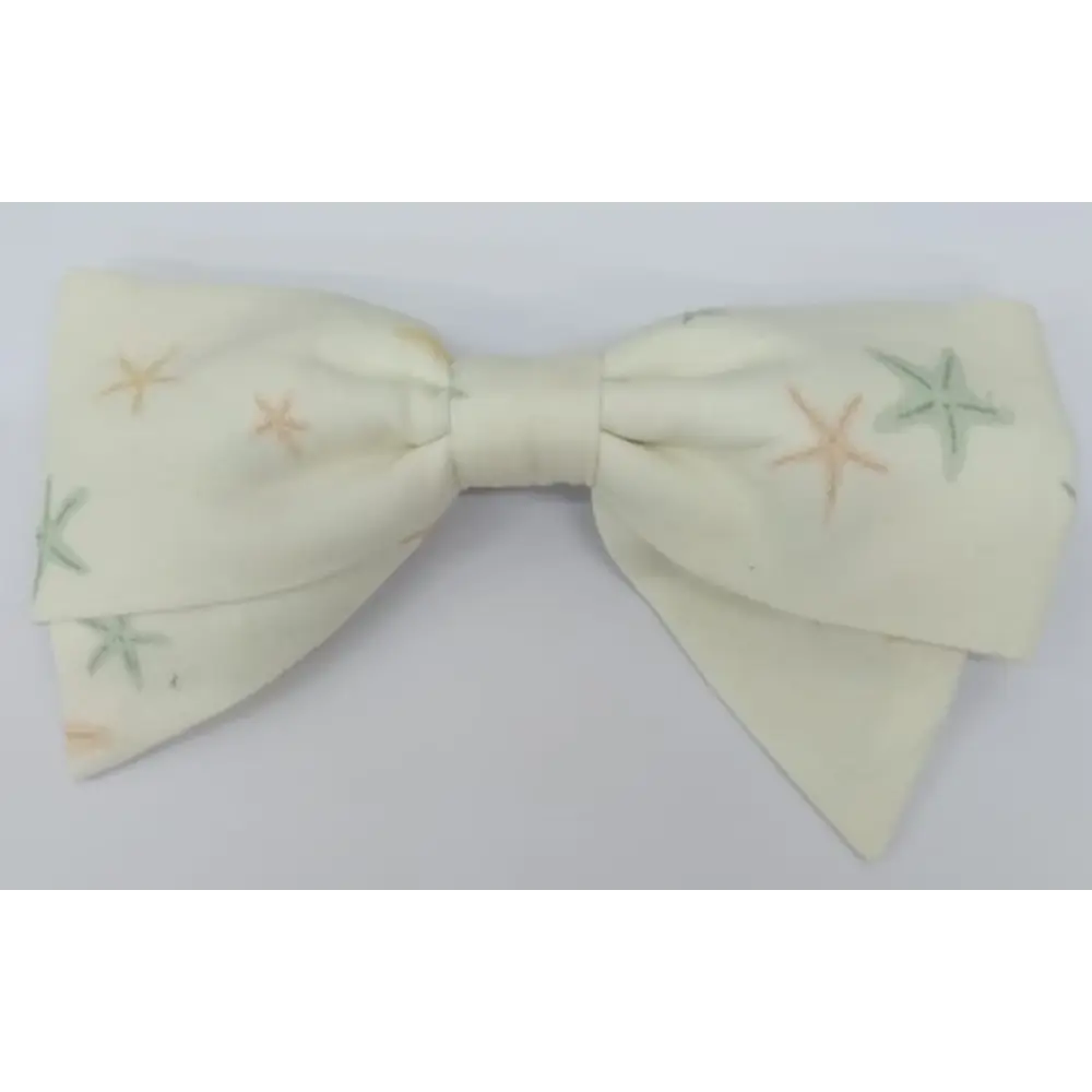 Early Sunday Cotton Cambric Chiara Clip - Star Fish