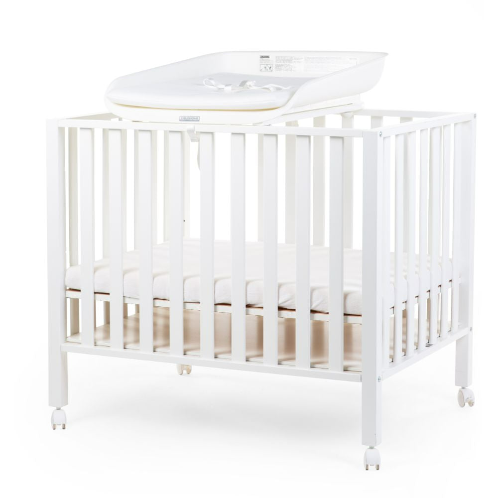 Childhome Evolux Diaper Changing Unit, Attaches on a Crib/Cot for Easy Changes