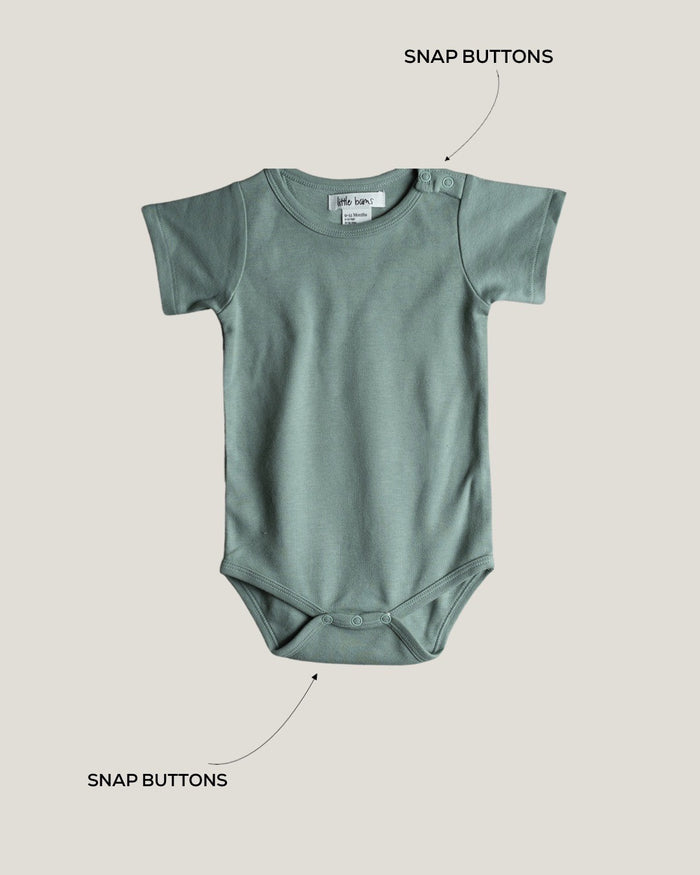 The Bodysuit - Sage Green