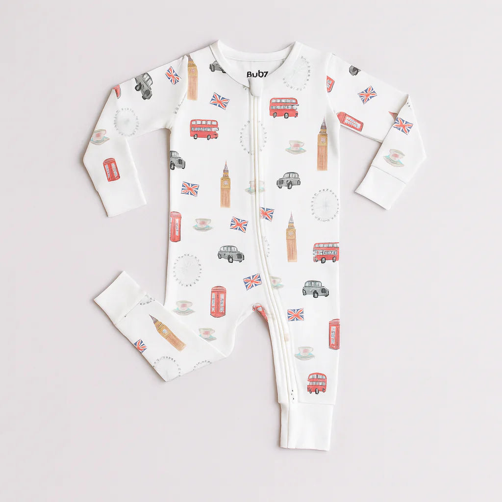 Bubz Zipsuit - London