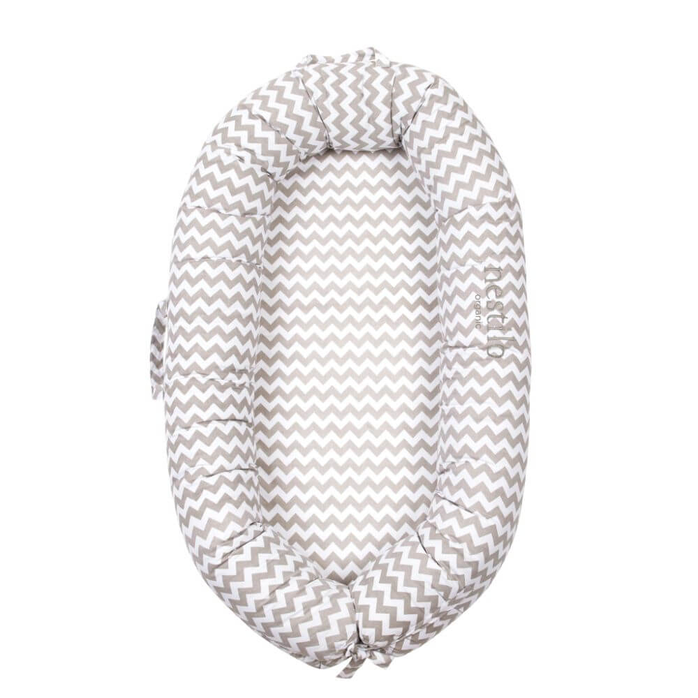 Masilo Organic Nestilo – Chevron (Grey)