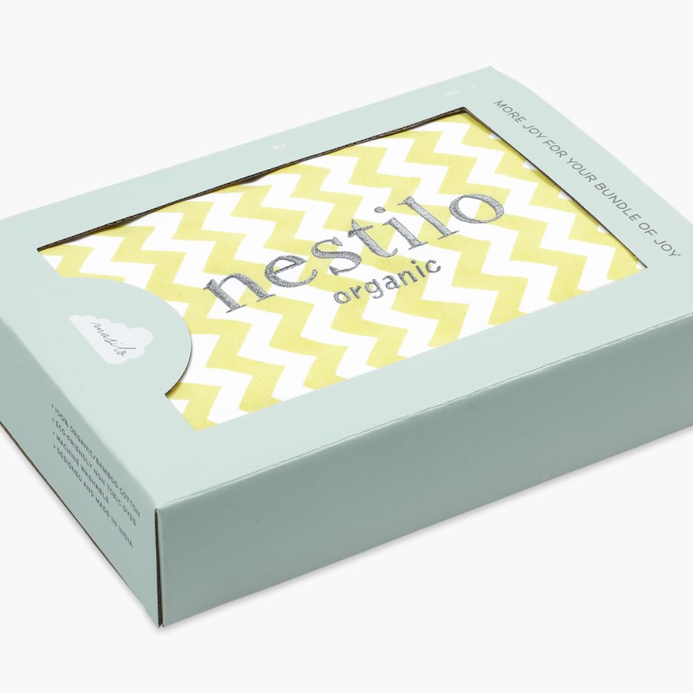 Masilo Organic Nestilo Spare Cover – Chevron Sunshine