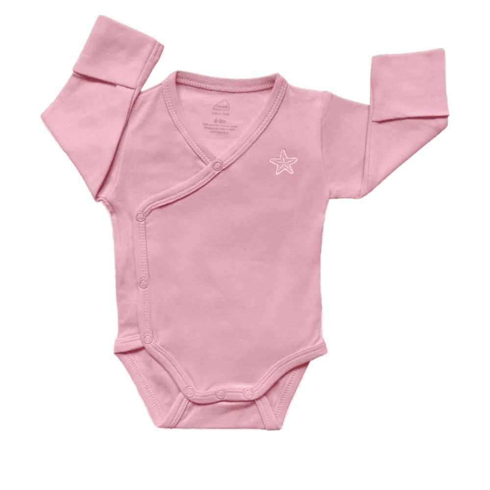 Masilo Long Sleeve Kimono Bodysuit 3-6 Months
