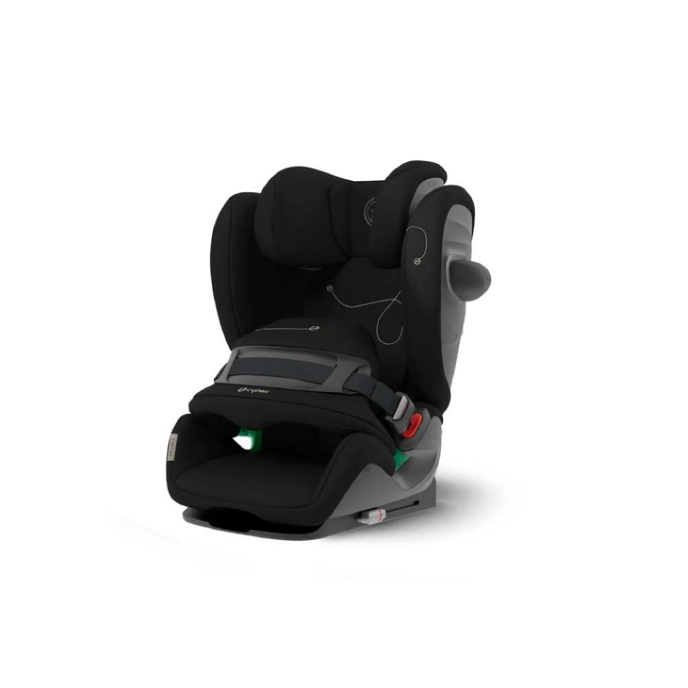 Cybex Pallas G i-Size Toddler Convertible Car Seat with Forward Facing, ISOFIX Connectors, Removable Safety Impact Shield and Side Protectors, Converts to a Highback Booster Car Seat with Adjustable Headrest from 15 Months Onwards