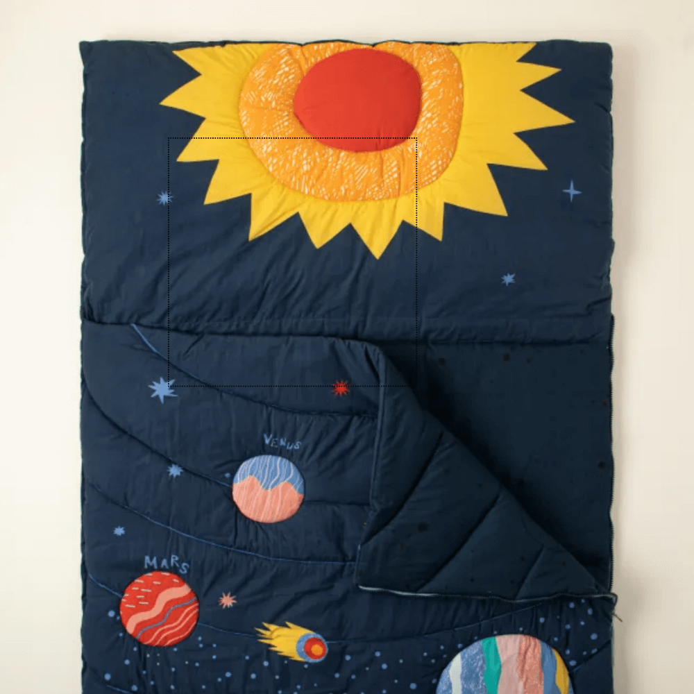 Role Play Sleeping Bag - Under The Stars