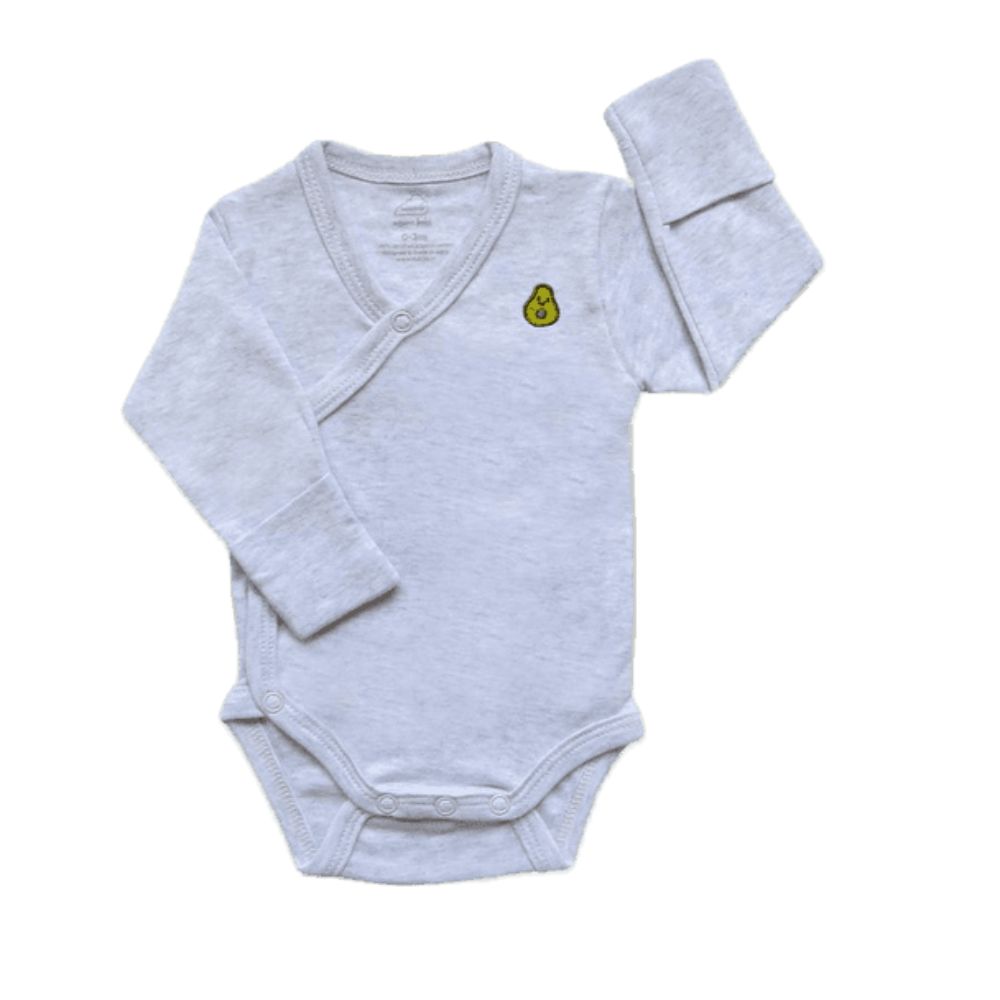 Masilo Long Sleeve Kimono Bodysuit 3-6 Months